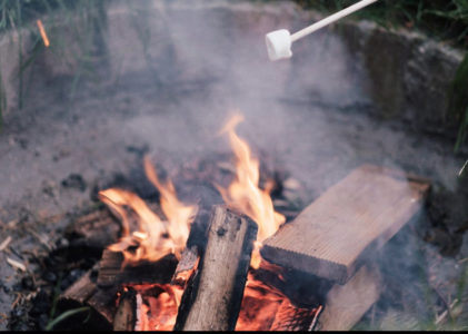 Anleitung zum Kamin